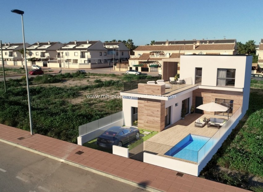 Neubau - Town House - San Javier - Parque del doce