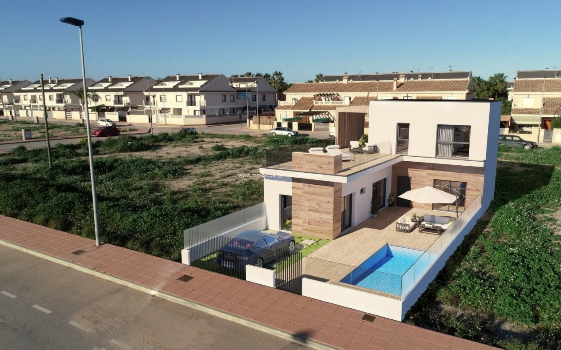 Neubau - Town House - San Javier - Parque del doce