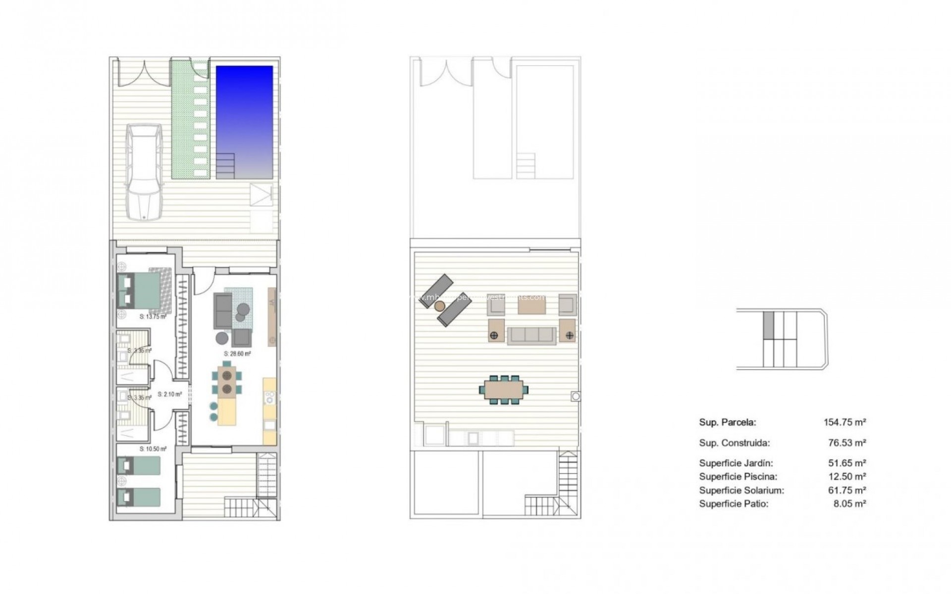 Neubau - Town House - San Javier - Parque del doce