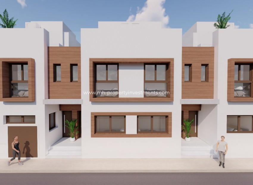 Neubau - Town House - San Javier - pueblo