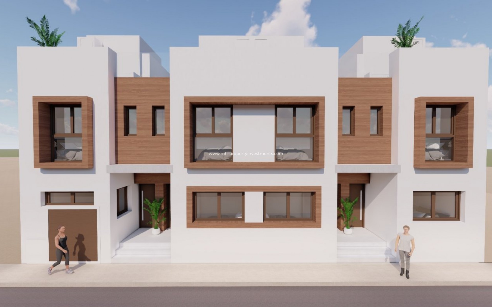 Neubau - Town House - San Javier - pueblo