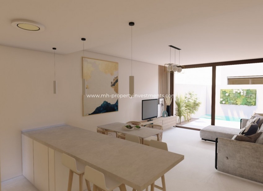 Neubau - Town House - San Javier - pueblo