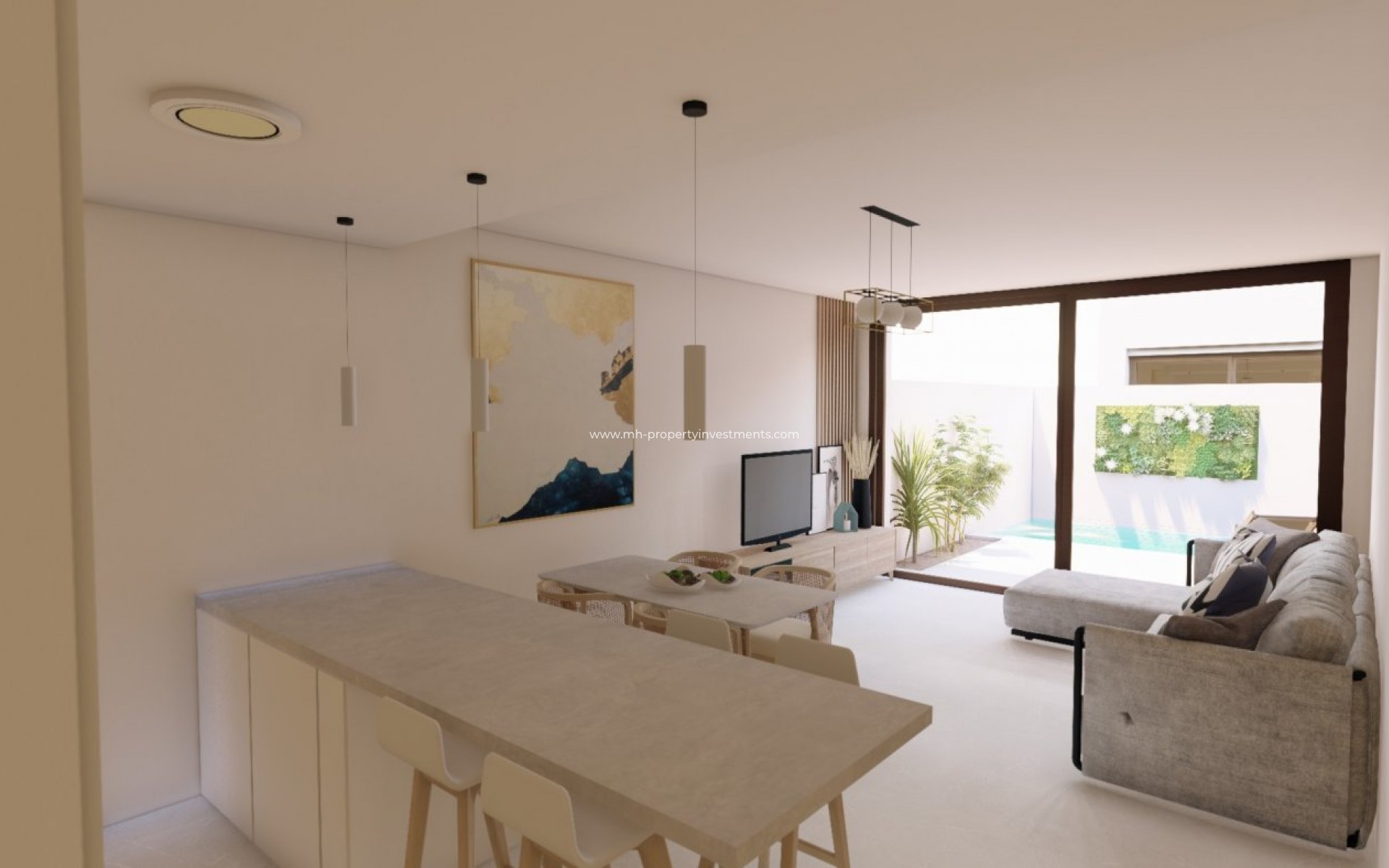 Neubau - Town House - San Javier - pueblo