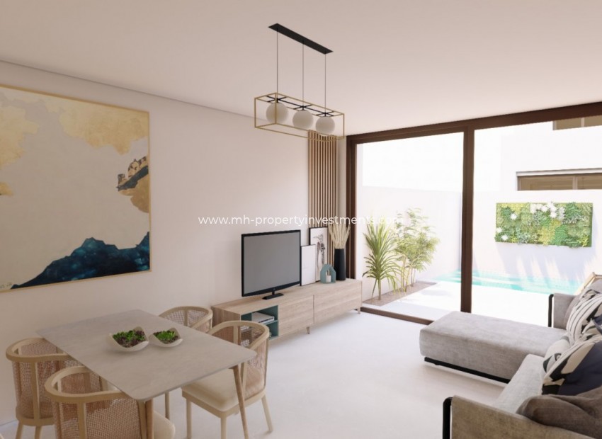 Neubau - Town House - San Javier - pueblo