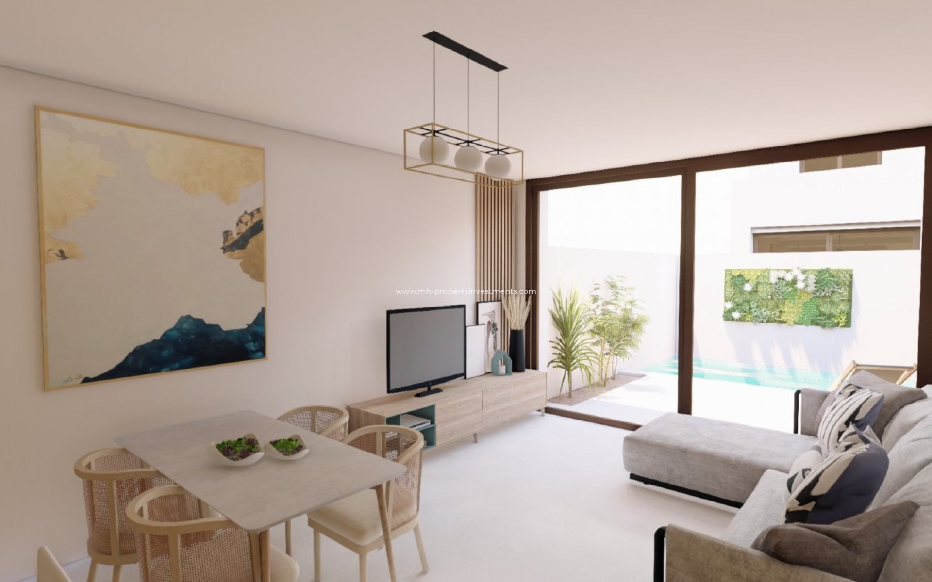 Neubau - Town House - San Javier - pueblo