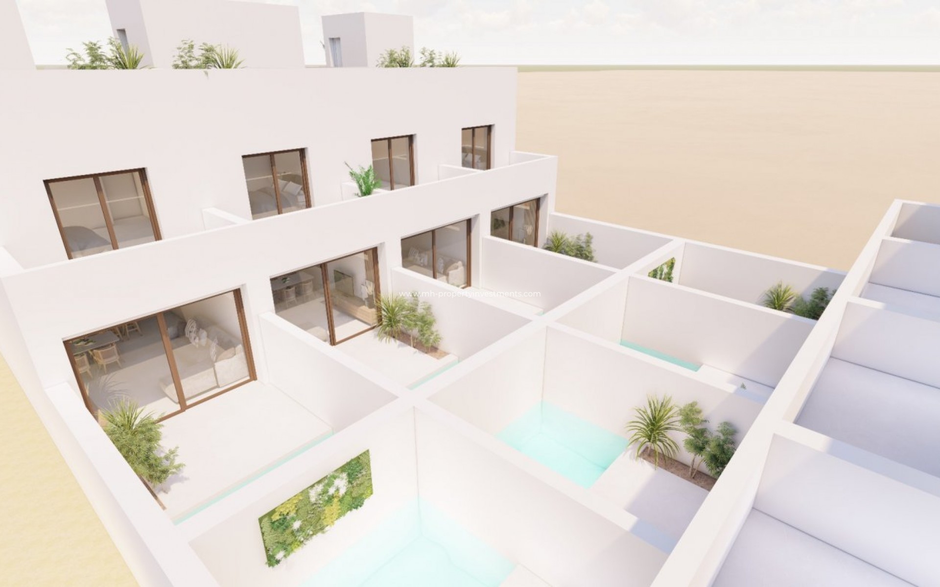 Neubau - Town House - San Javier - pueblo