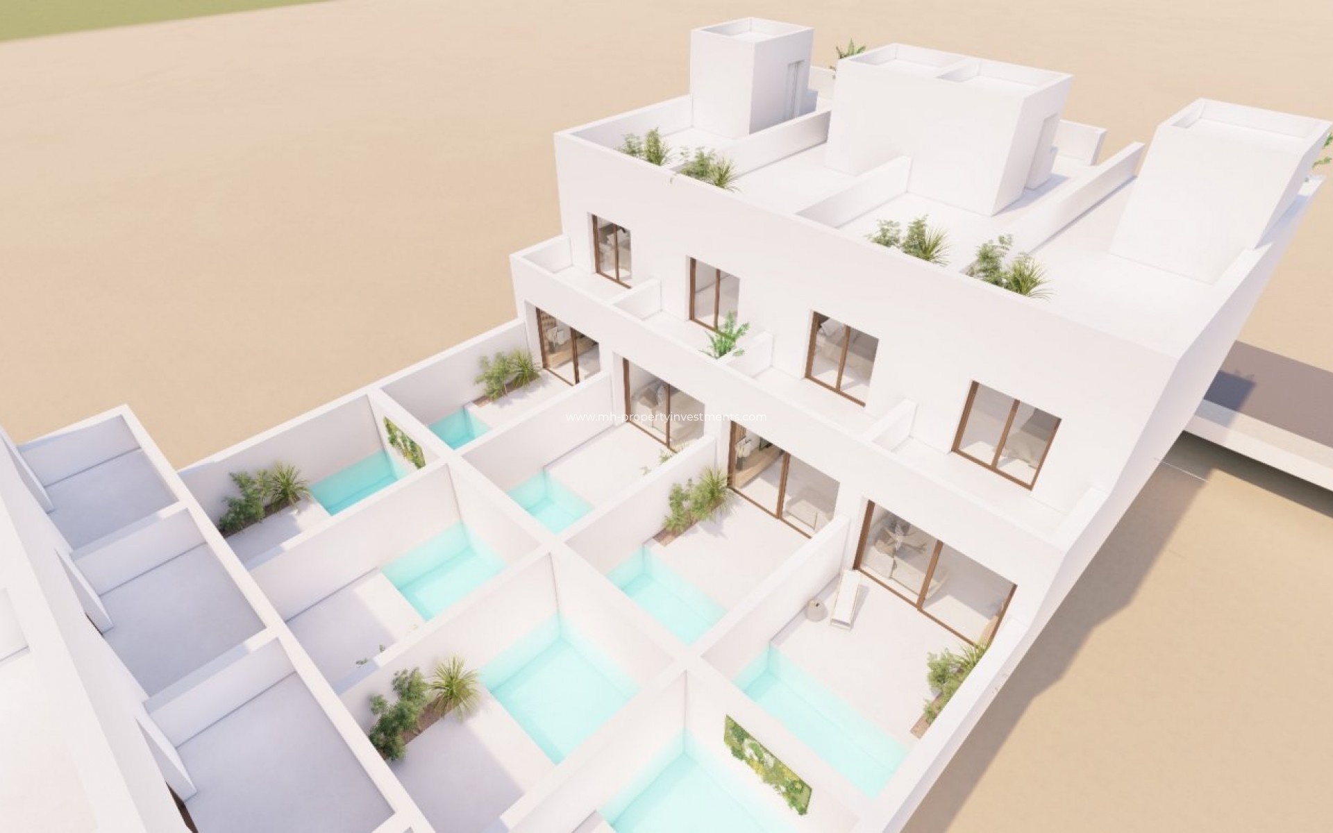 Neubau - Town House - San Javier - pueblo