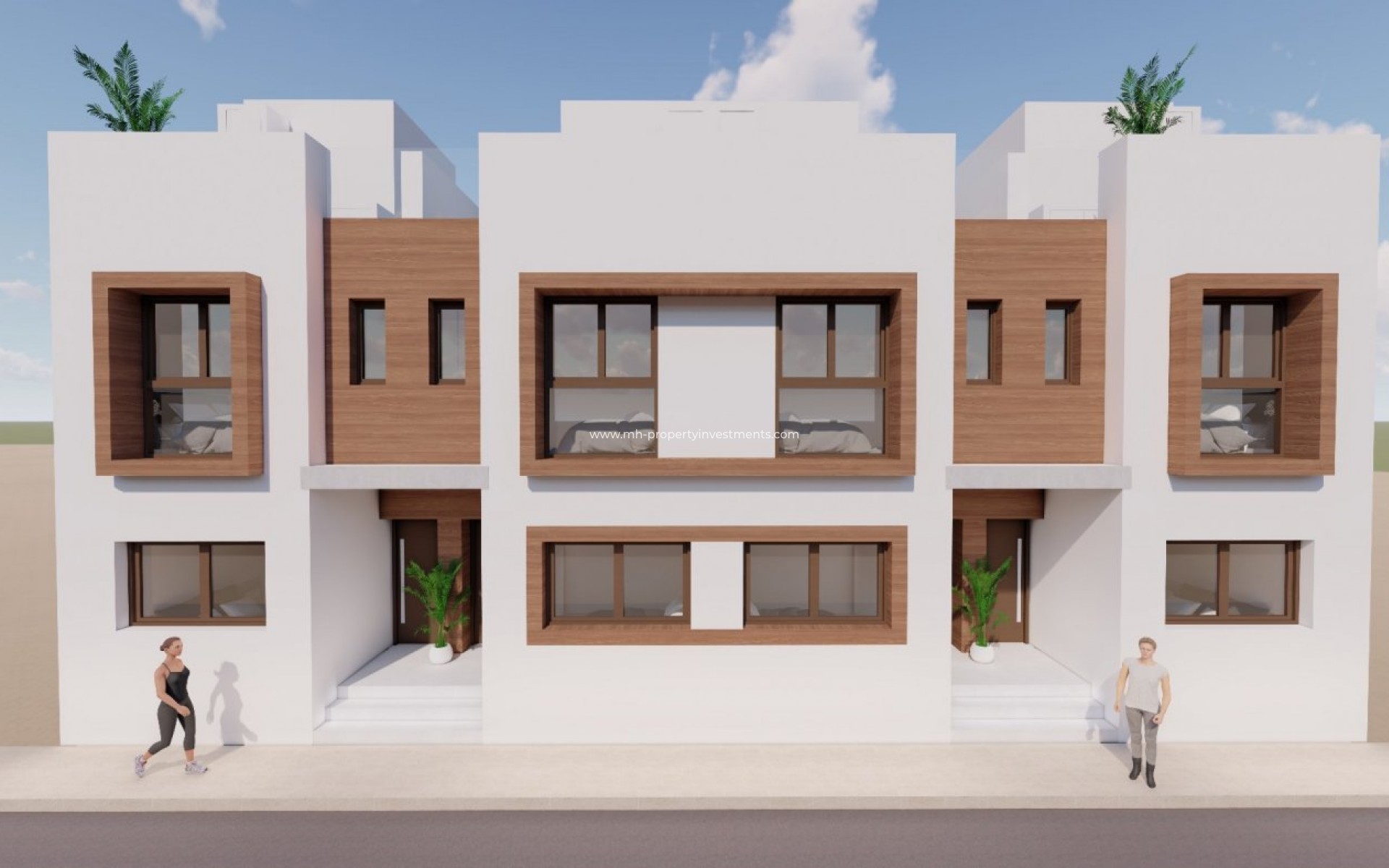 Neubau - Town House - San Javier - pueblo