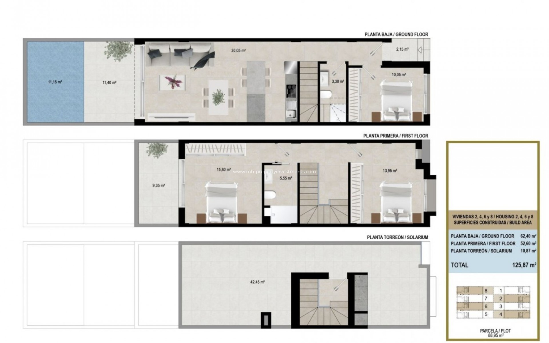 Neubau - Town House - San Javier - pueblo