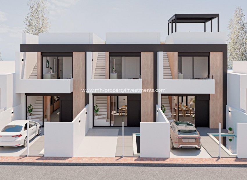 Neubau - Town House - San Pedro del Pinatar - Pueblo