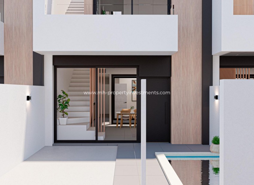 Neubau - Town House - San Pedro del Pinatar - Pueblo