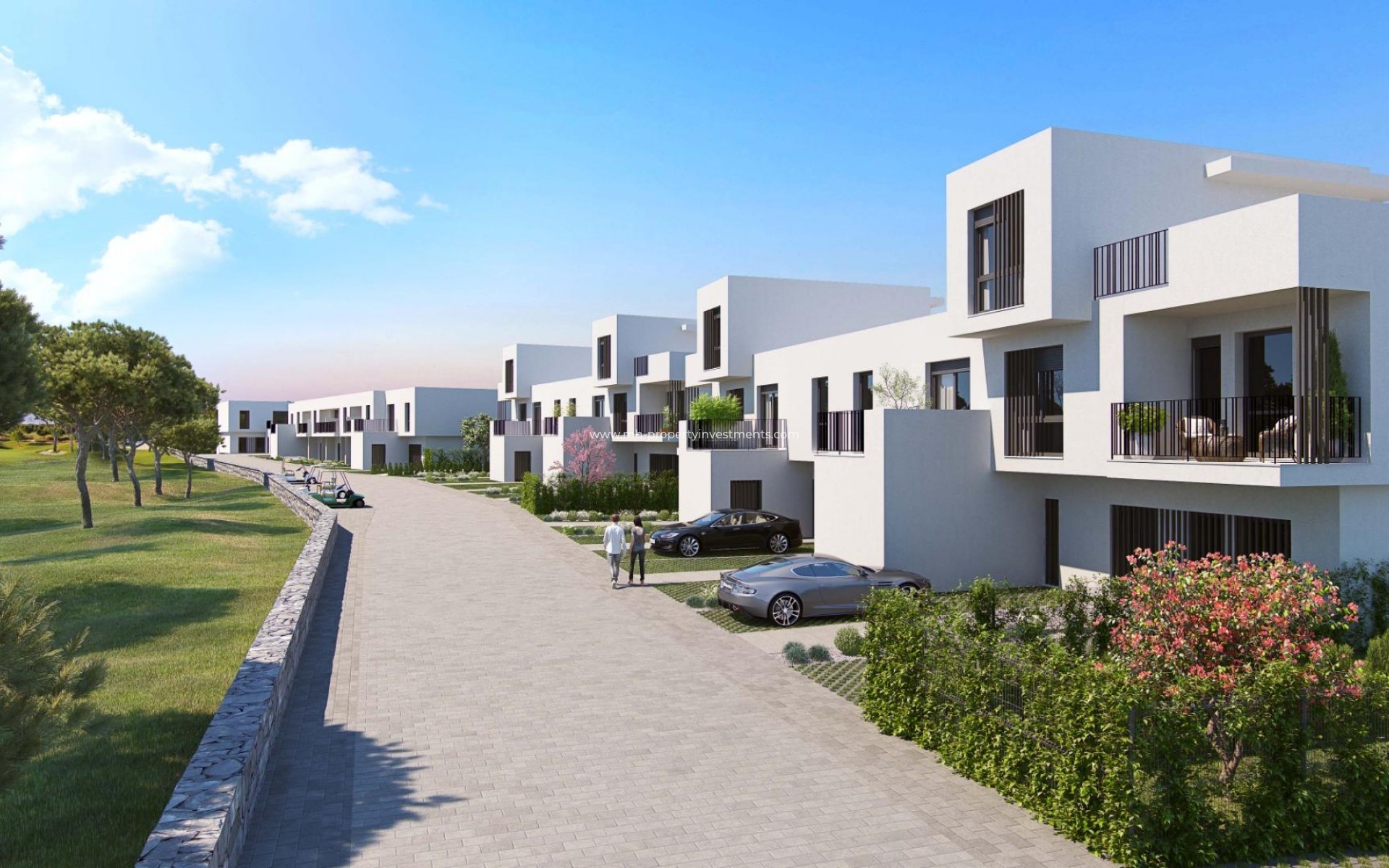 Neubau - Town House - Sotogrande - San Roque Club