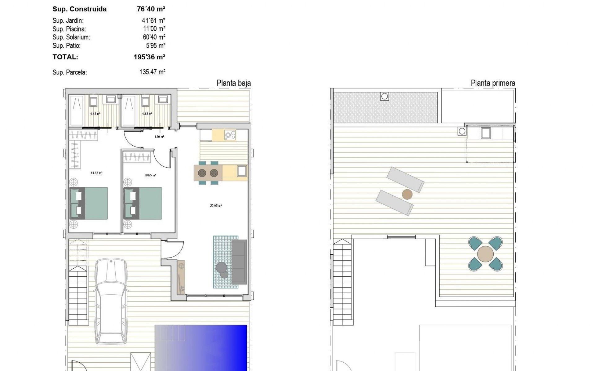 Neubau - Town House - Torre Pacheco - El Alba