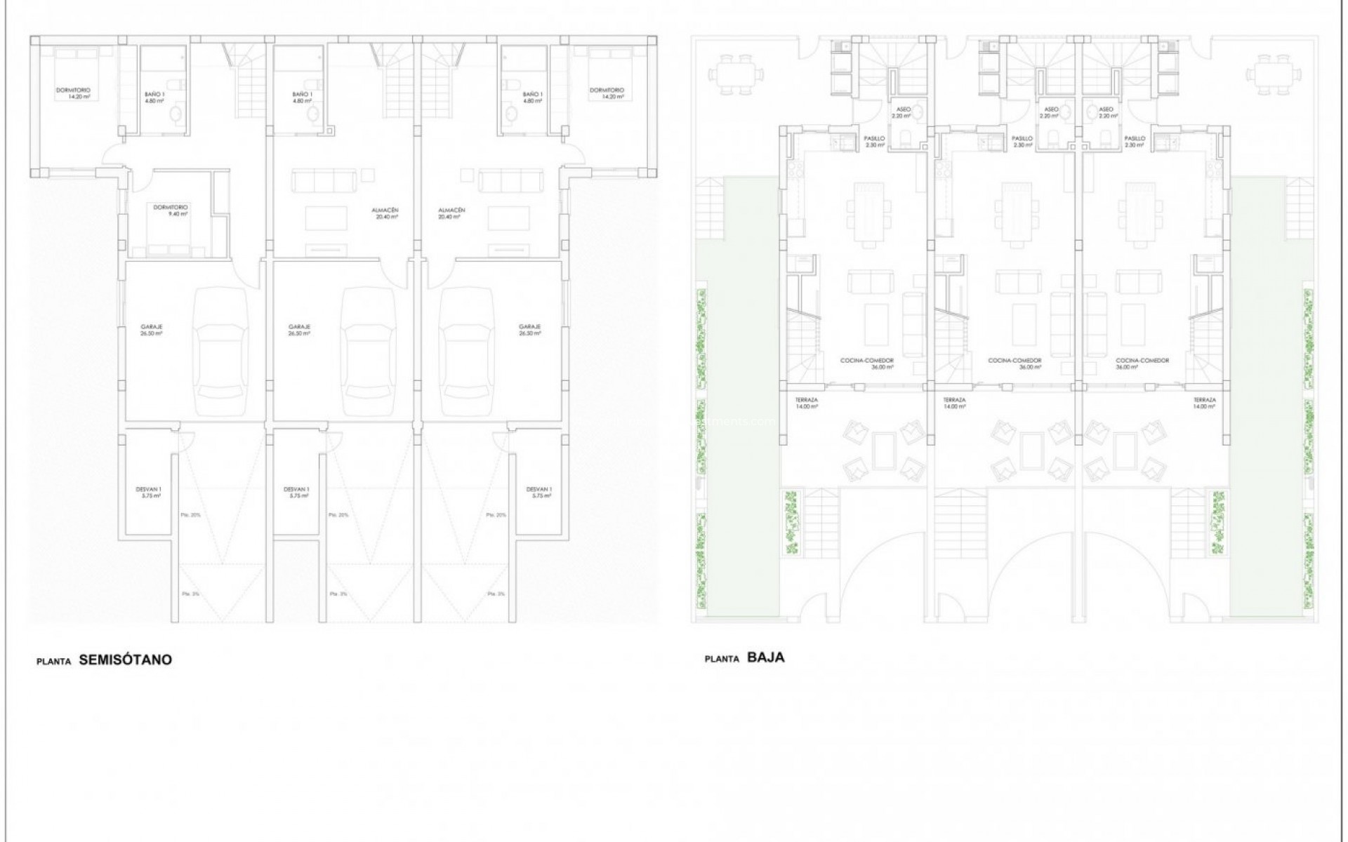 Neubau - Town House - Torrevieja - Los Altos