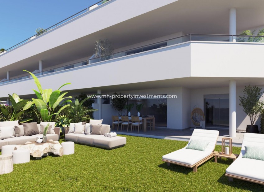 Neubau - Townhouse - Estepona - Cancelada