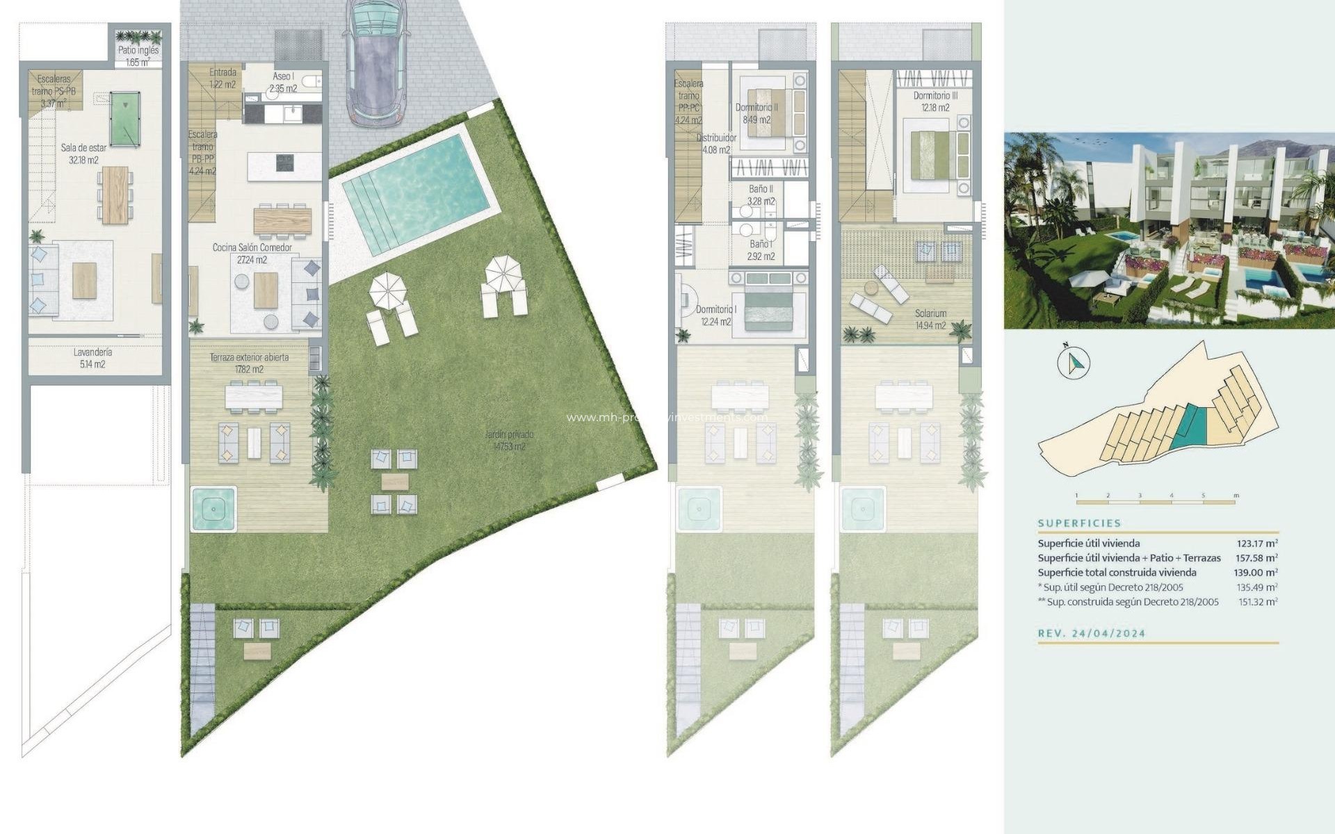 Neubau - Townhouse - Fuengirola - Torreblanca Del Sol