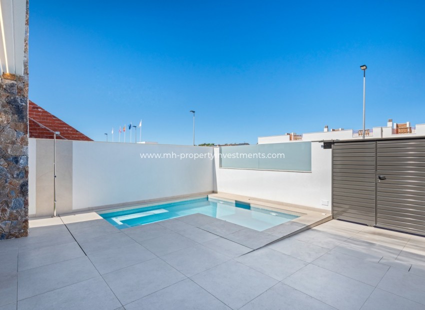 Neubau - Townhouse - Los Alcázares - Serena Golf