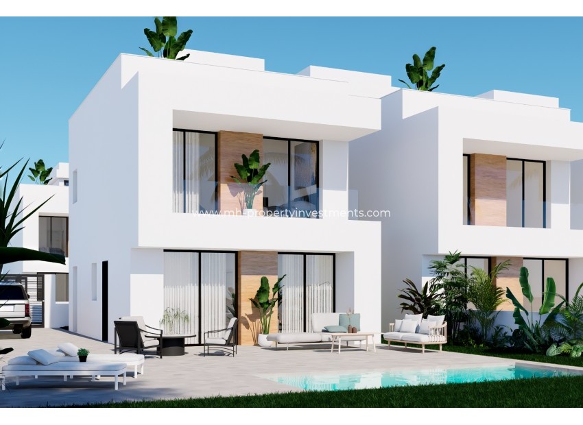 Neubau - Townhouse - Orihuela Costa - La Zenia