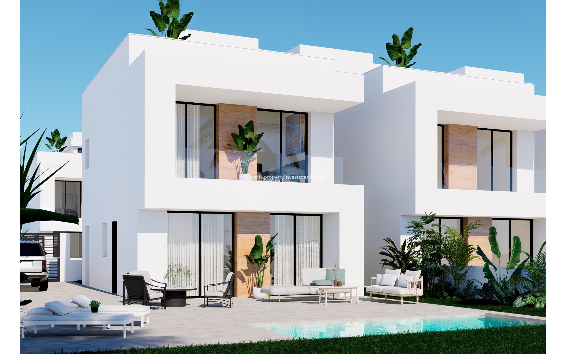 Neubau - Townhouse - Orihuela Costa - La Zenia