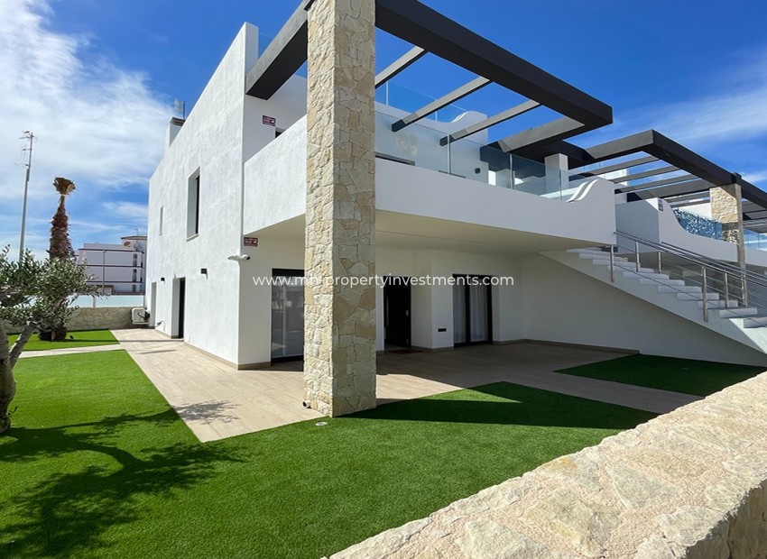 Neubau - Townhouse - Orihuela Costa - Villamartín