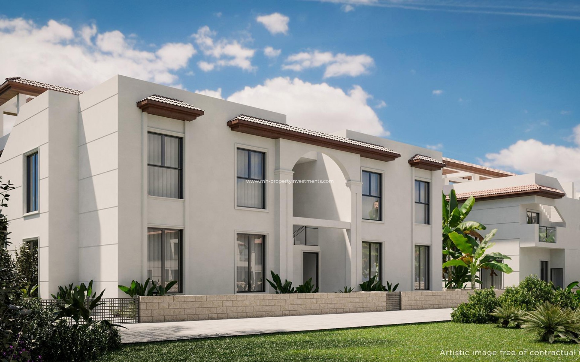 Neubau - Townhouse - Rojales / Ciudad Quesada - Doña Pepa