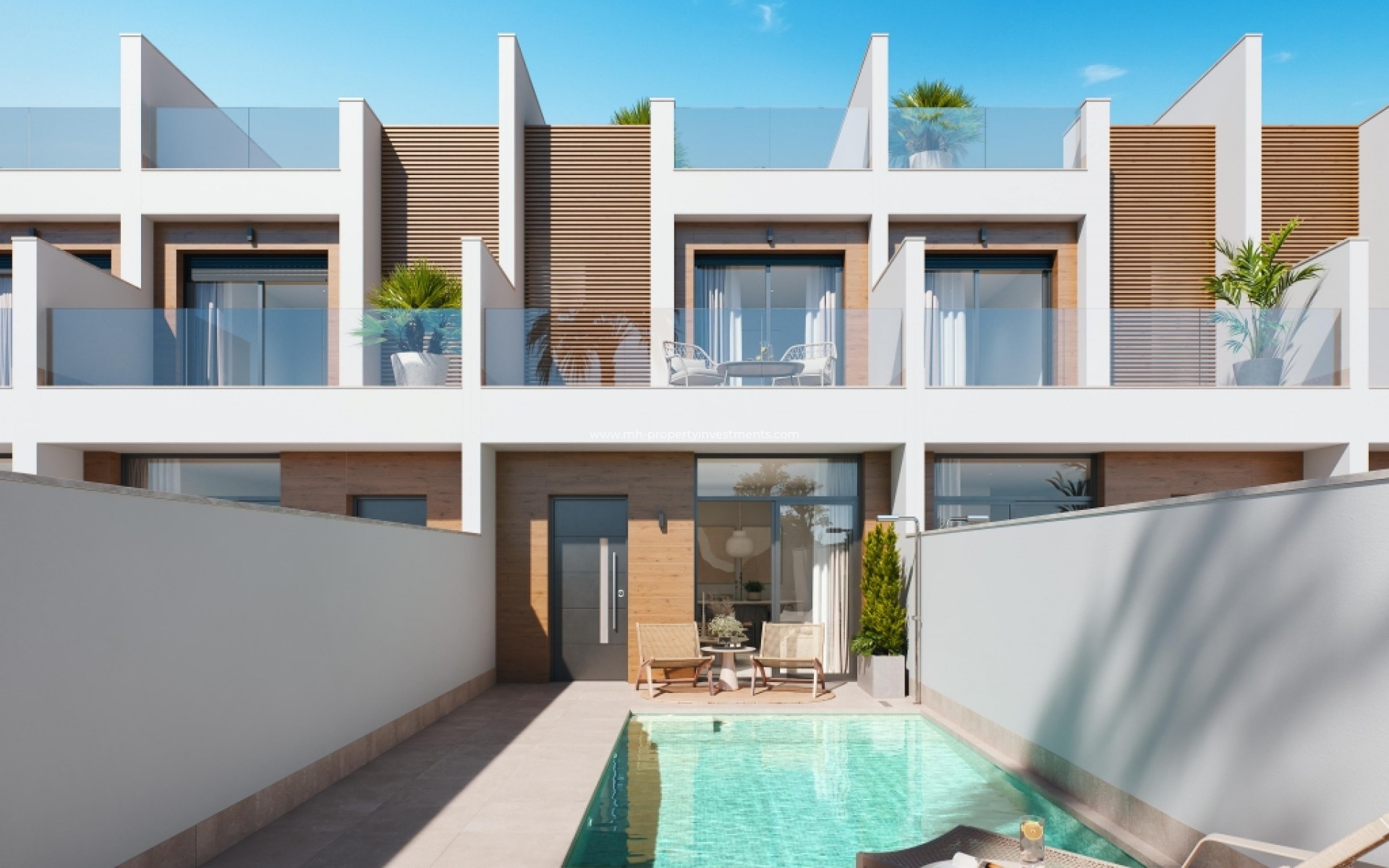 Neubau - Townhouse - San Pedro del Pinatar