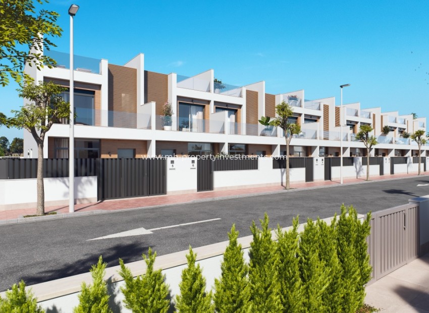 Neubau - Townhouse - San Pedro del Pinatar