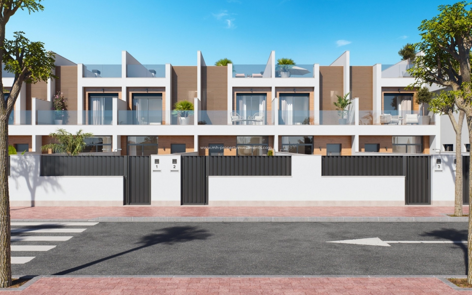 Neubau - Townhouse - San Pedro del Pinatar