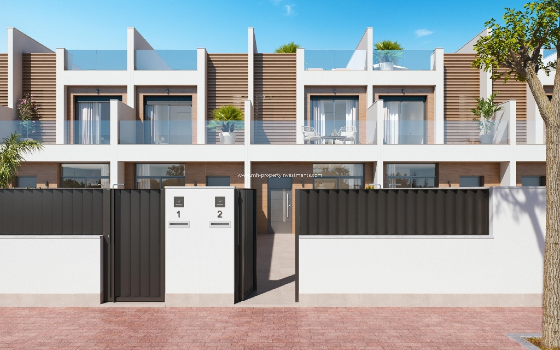 Neubau - Townhouse - San Pedro del Pinatar