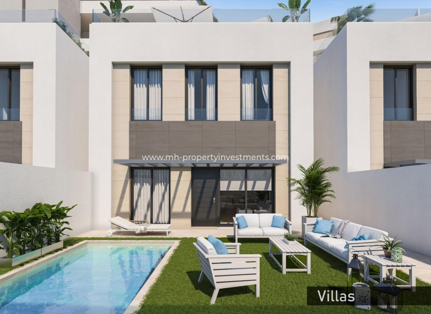 Neubau - Villa - Águilas - Playa del Hornillo