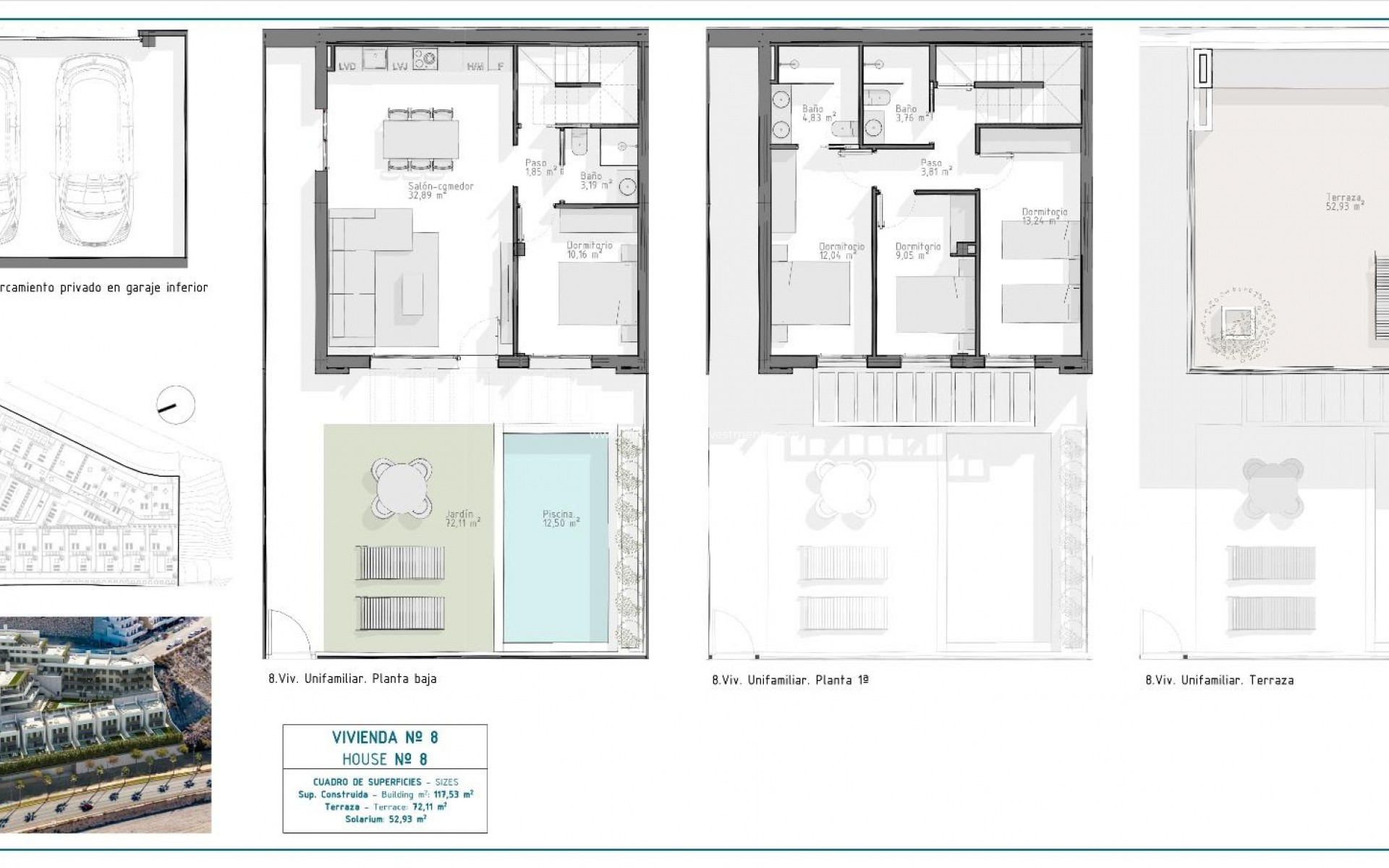 Neubau - Villa - Águilas - Playa del Hornillo