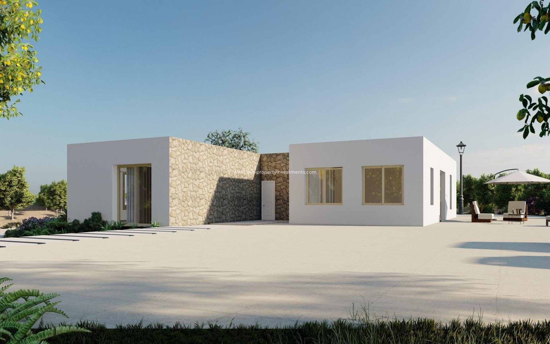 Neubau - Villa - Algorfa - Lomas De La Juliana