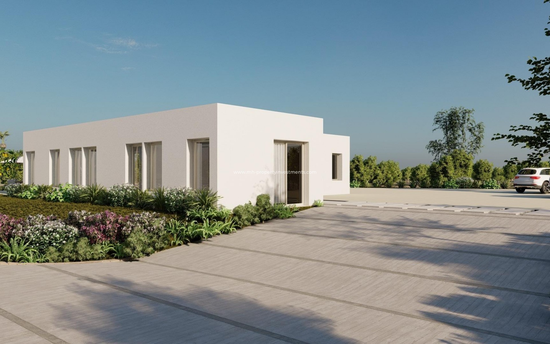 Neubau - Villa - Algorfa - Lomas De La Juliana