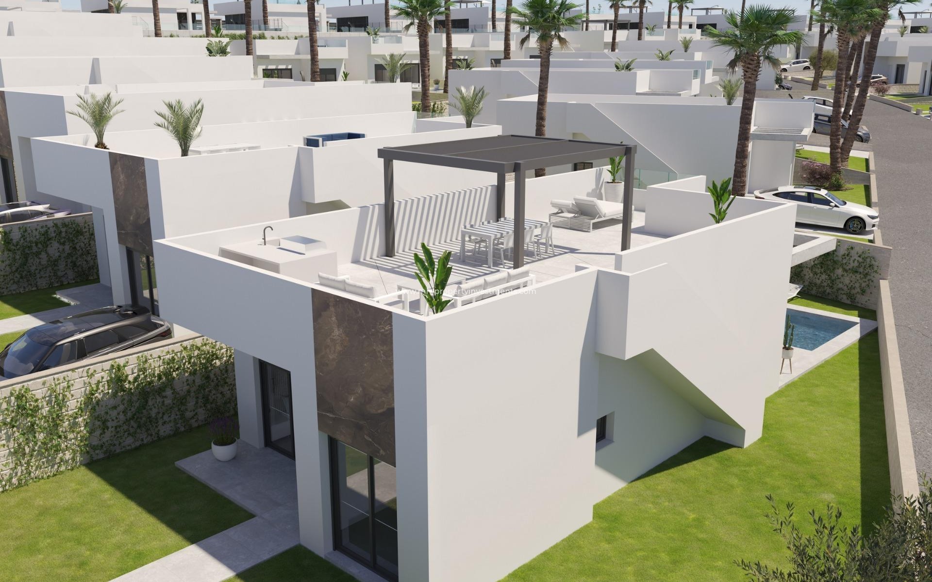 Neubau - Villa - Algorfa - 