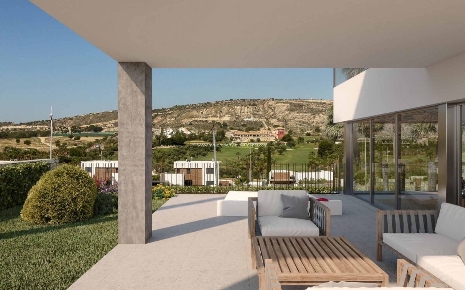 Neubau - Villa - Algorfa - 