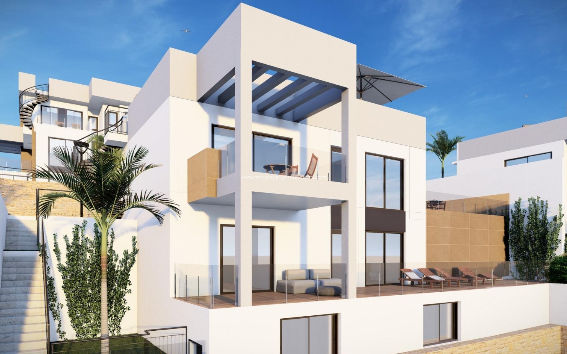 Neubau - Villa - Algorfa - 