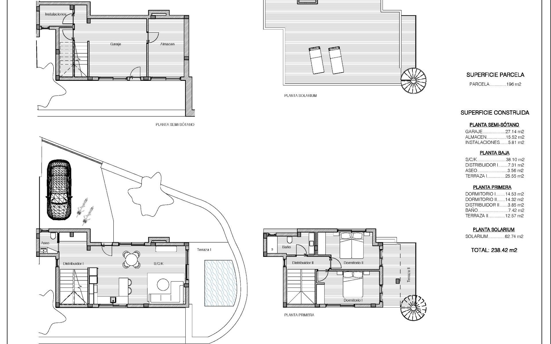 Neubau - Villa - Algorfa - 