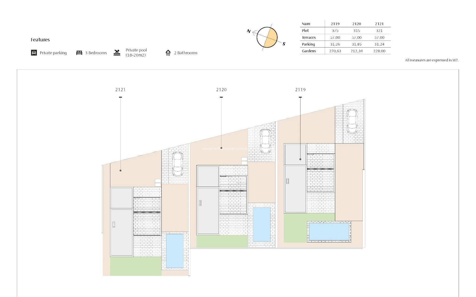 Neubau - Villa - Algorfa - 