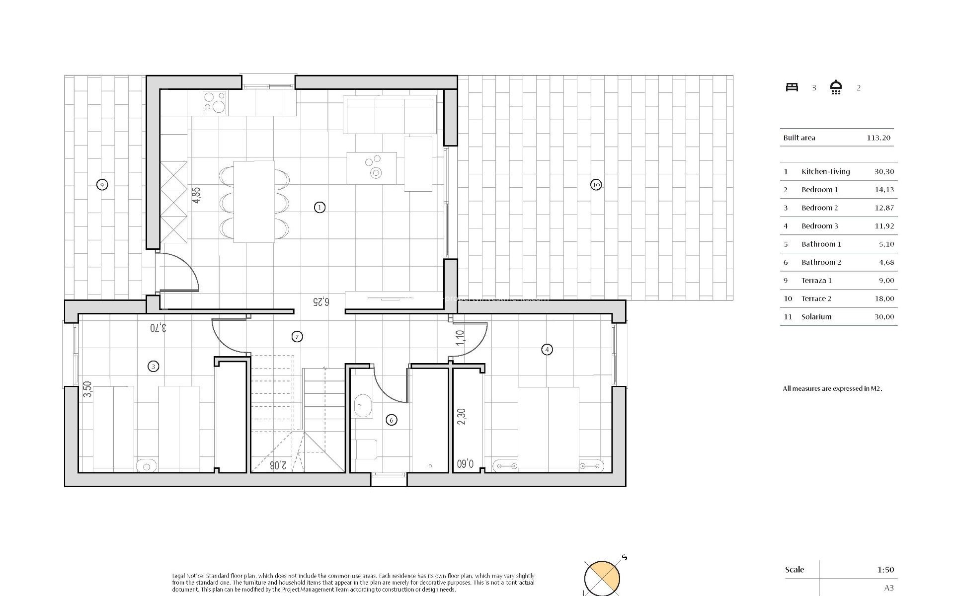 Neubau - Villa - Algorfa - 