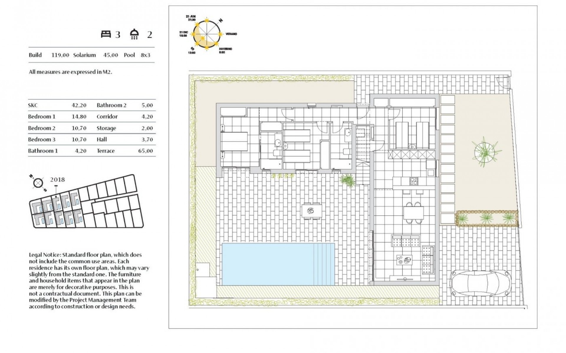 Neubau - Villa - Algorfa - 