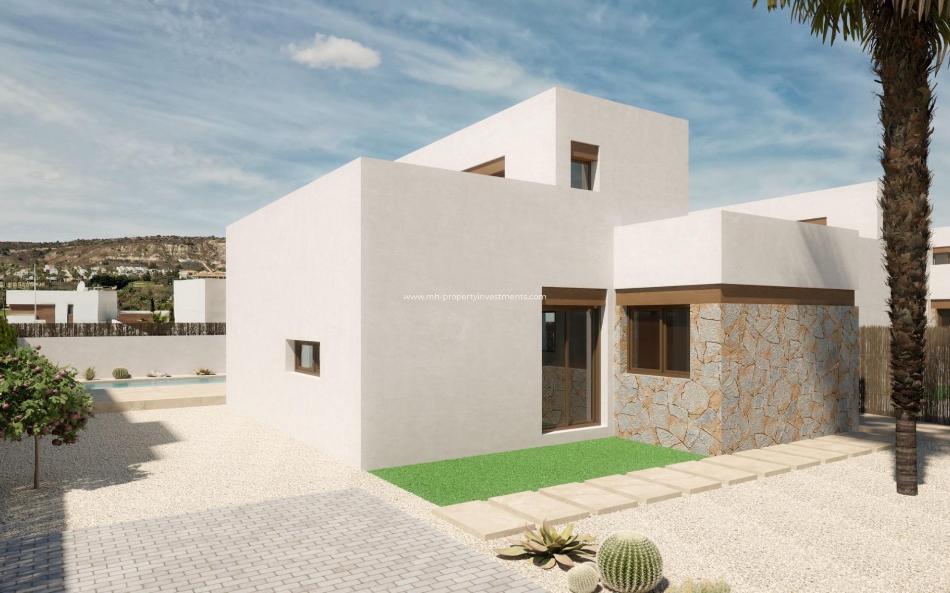 Neubau - Villa - Algorfa - 