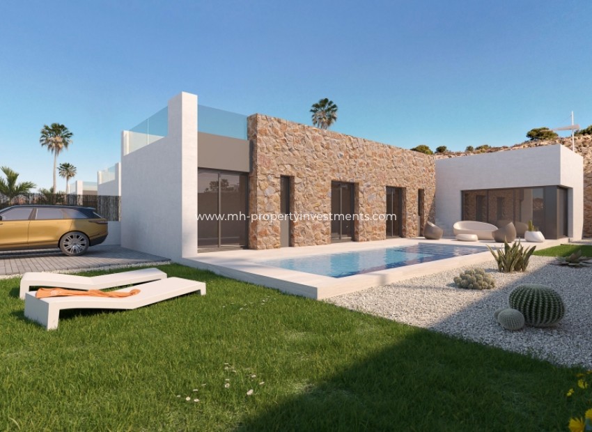 Neubau - Villa - Algorfa - 