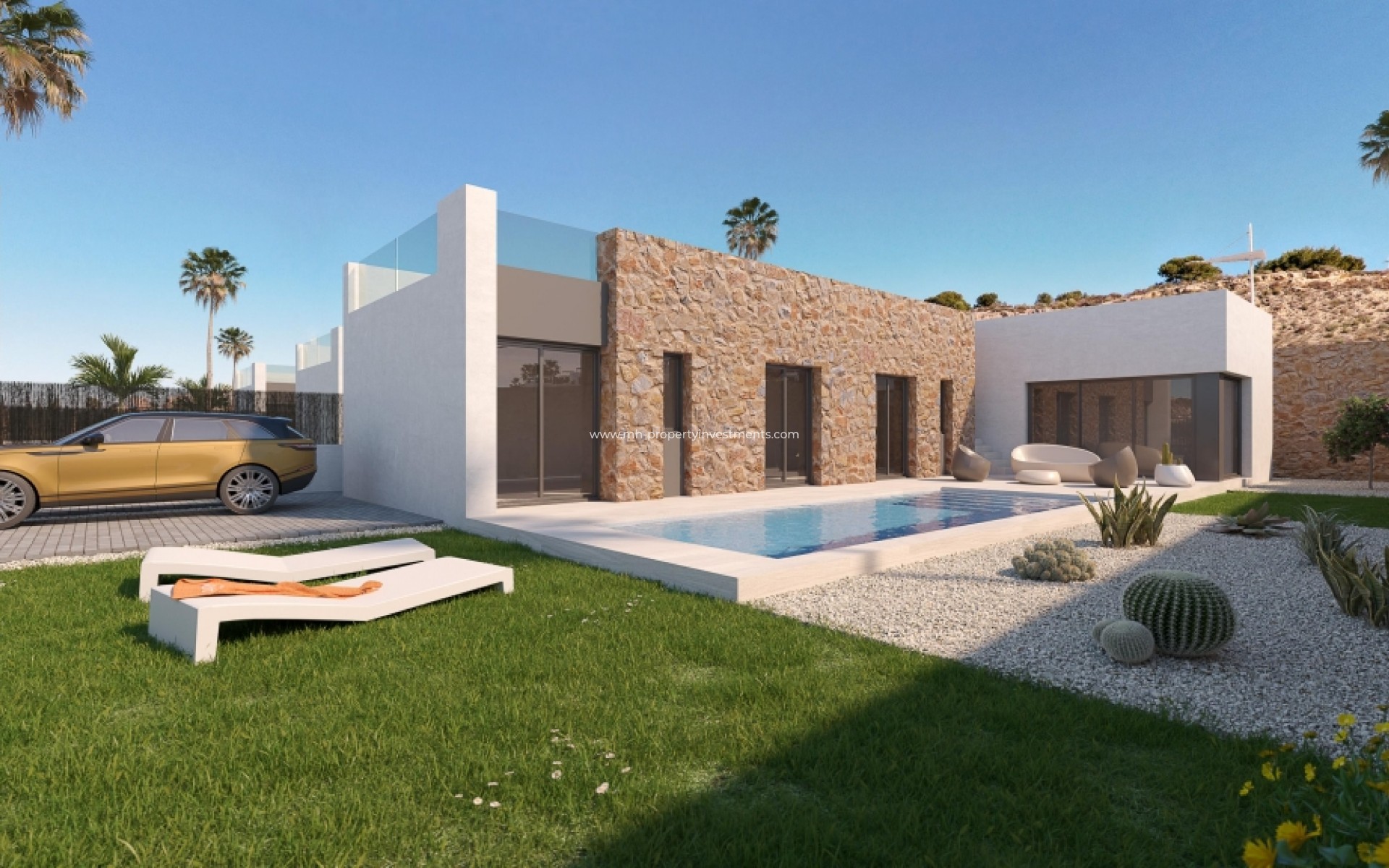 Neubau - Villa - Algorfa - 