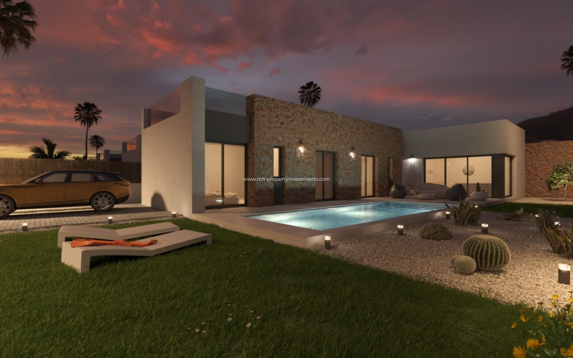 Neubau - Villa - Algorfa - 