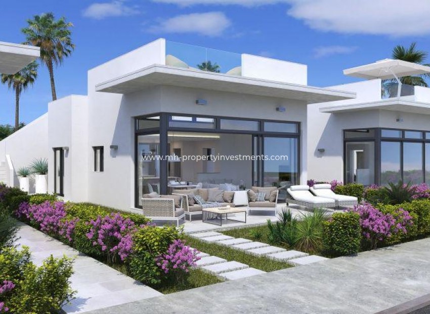 Neubau - Villa - Alhama de Murcia - Condado De Alhama Golf Resort