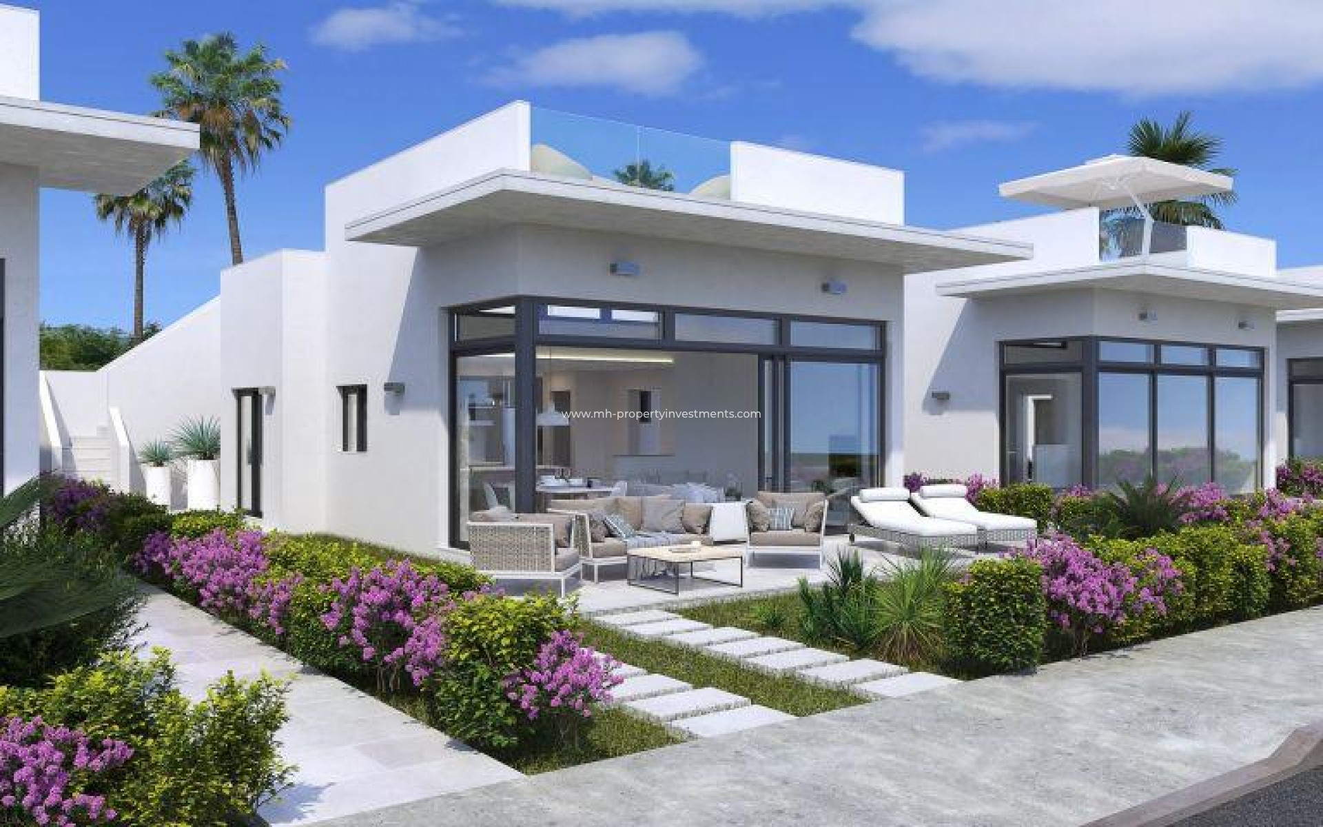 Neubau - Villa - Alhama de Murcia - Condado De Alhama Golf Resort