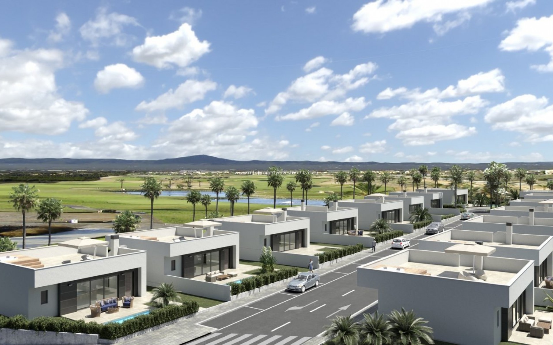 Neubau - Villa - Alhama de Murcia - Condado De Alhama Golf Resort