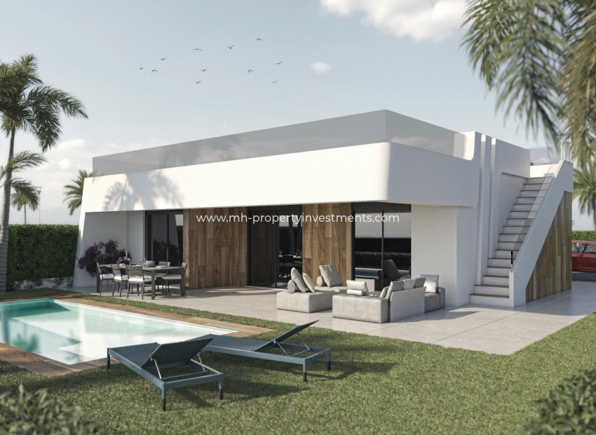 Neubau - Villa - Alhama de Murcia - Condado De Alhama