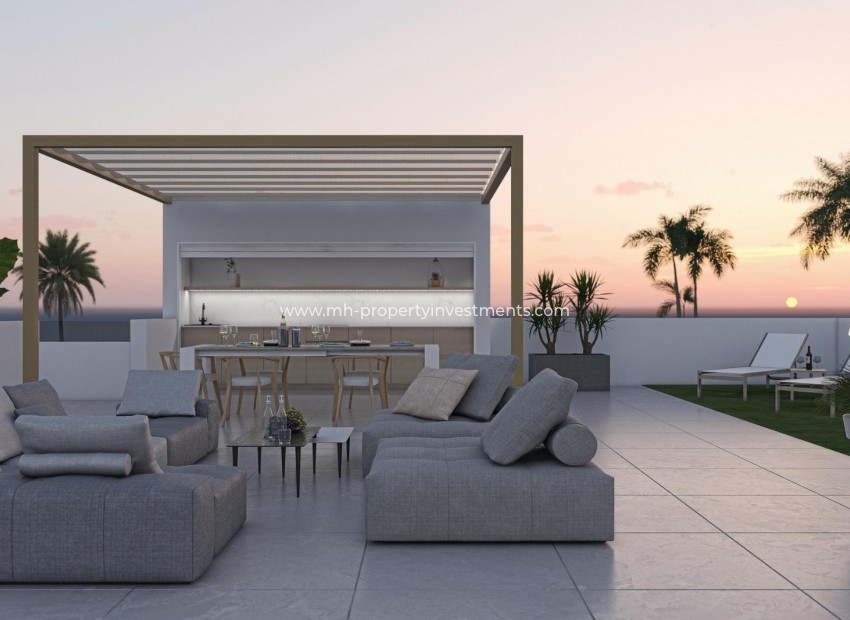 Neubau - Villa - Alhama de Murcia - Condado De Alhama