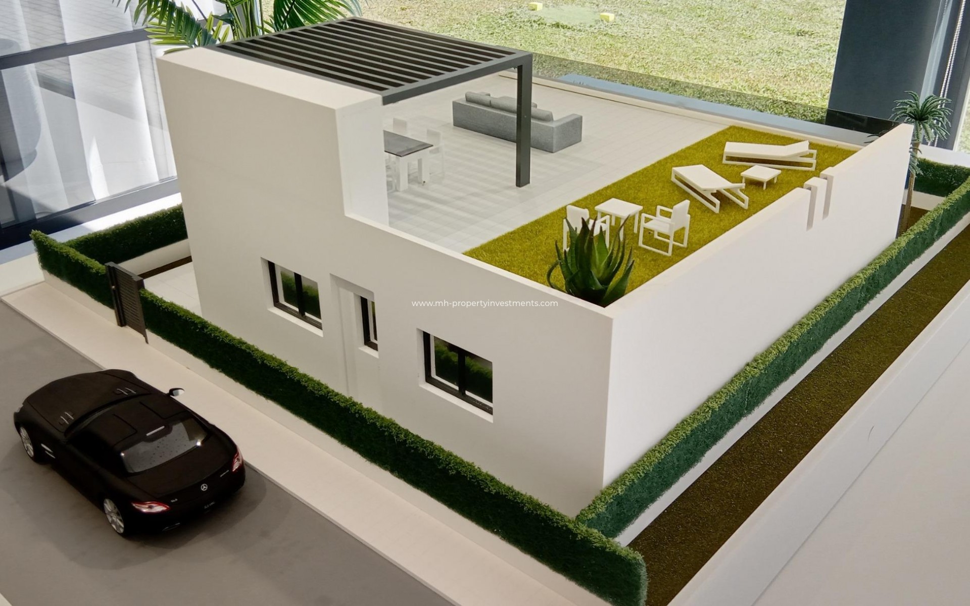 Neubau - Villa - Alhama de Murcia - Condado De Alhama